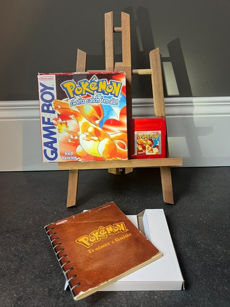 Pokémon Red - Gameboy, 1 speler, Ophalen of Verzenden, Zo goed als nieuw, Role Playing Game (Rpg)