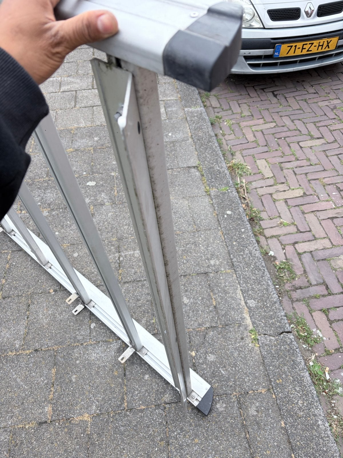 Kingping Imperiaal - Dakdrager voor Bedrijfswagen, Auto diversen, Dakdragers, Ophalen of Verzenden, Gebruikt