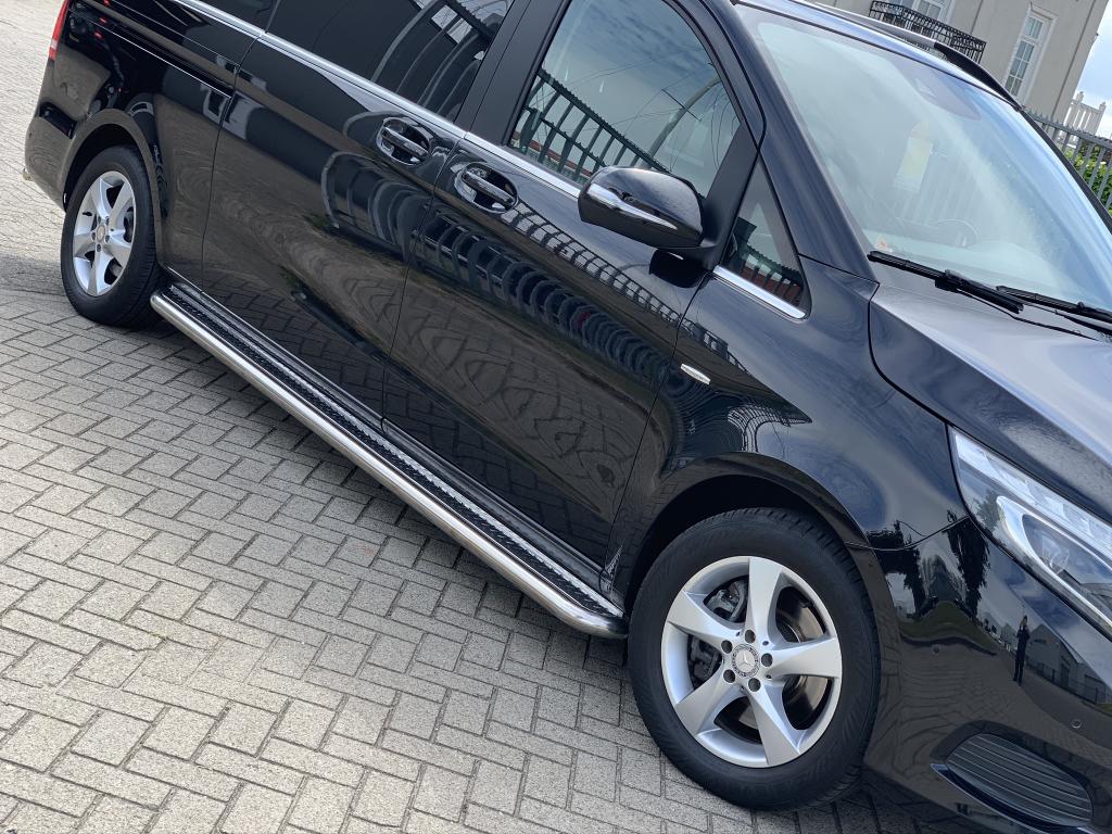 #AAnbieding Sidebars Mercedes-Benz vito sprinter ml Bullbar, Niet ingevuld, Niet ingevuld, Niet ingevuld