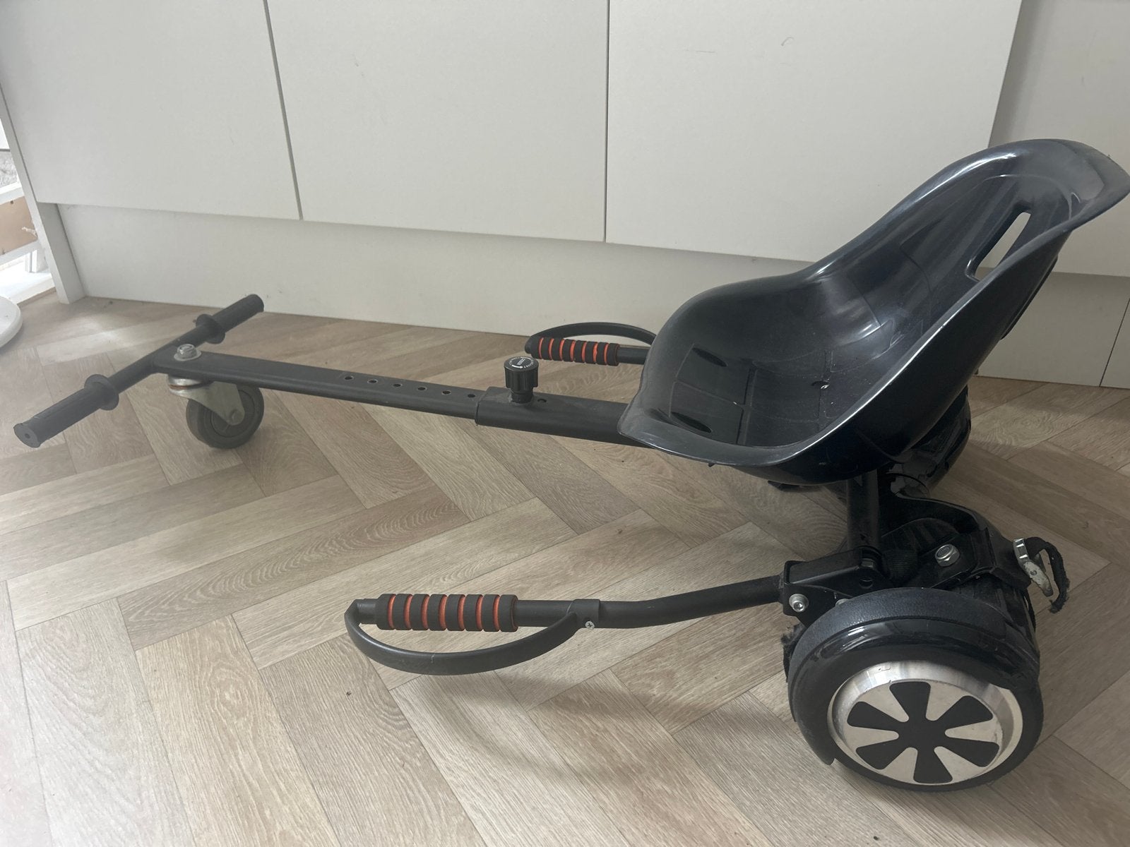 Hoverboard met zitje, Fietsen en Brommers, Ophalen, Gebruikt, Overige typen