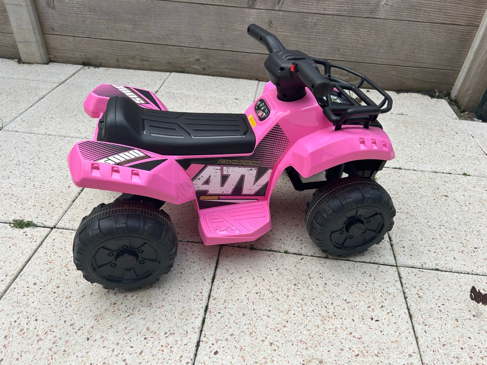 Elektrische quad, Ophalen, Zo goed als nieuw