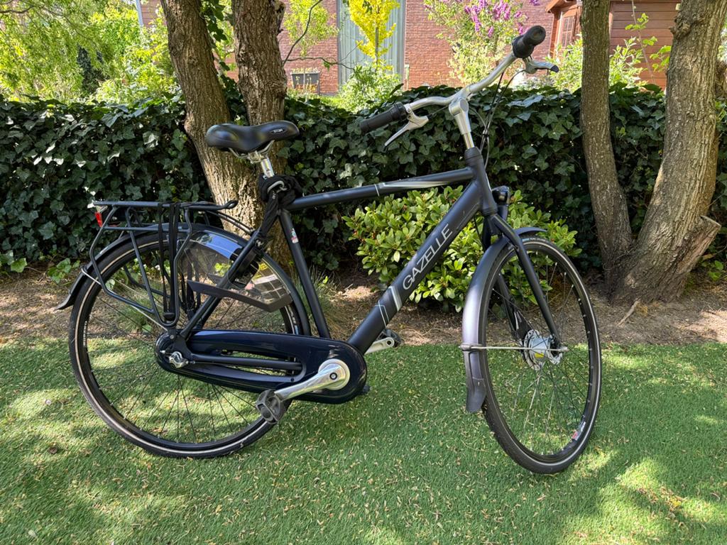 Gazelle Esprit LTD herenfiets 28” – zeer nette staat, Ophalen, Versnellingen, Zo goed als nieuw, Gazelle