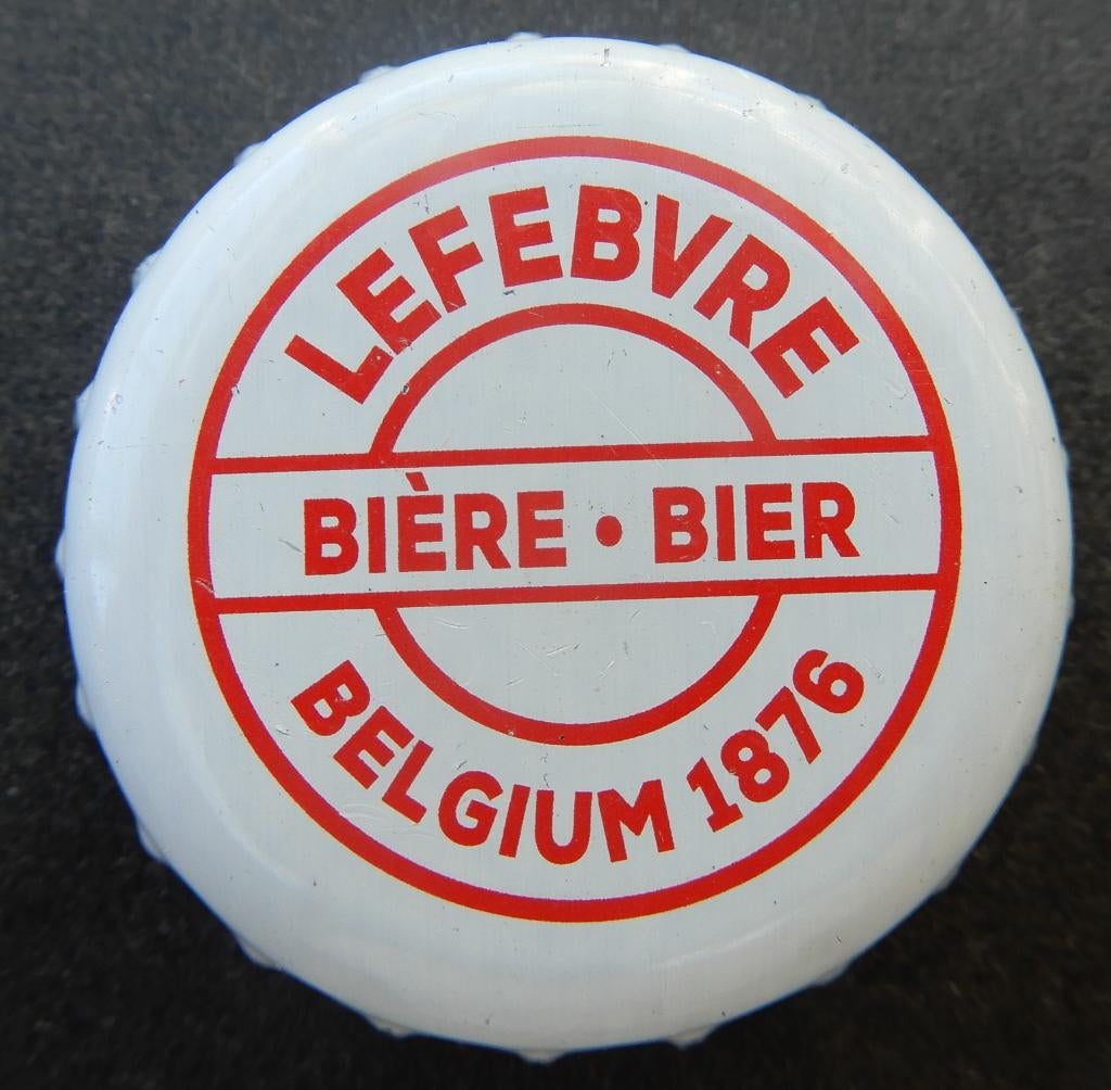 Kroonkurk 969 Lefebre rood, Verzenden, Gebruikt, Overige merken