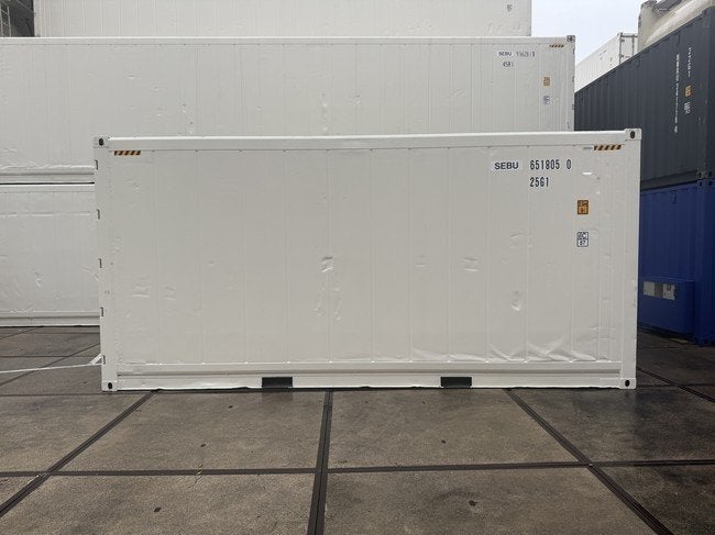 Geïsoleerde zeecontainer 20ft of 40ft High Cube (insulated), Ophalen, Active Container Services BV, Info@activecontainers.nl, Rederijweg 18, 4906 CX Oosterhout