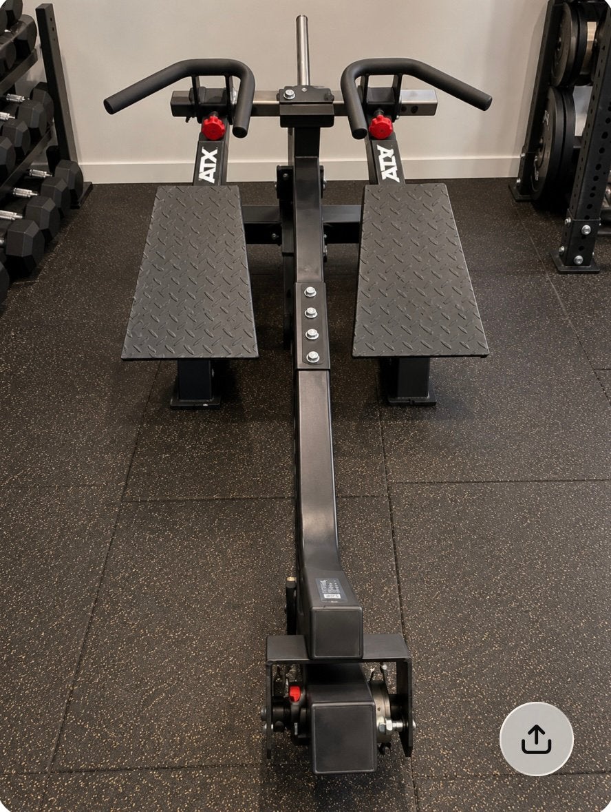 ATX Seated Row Machine - Krachtstation, Rug, Krachtstation, Ophalen of Verzenden, Zo goed als nieuw