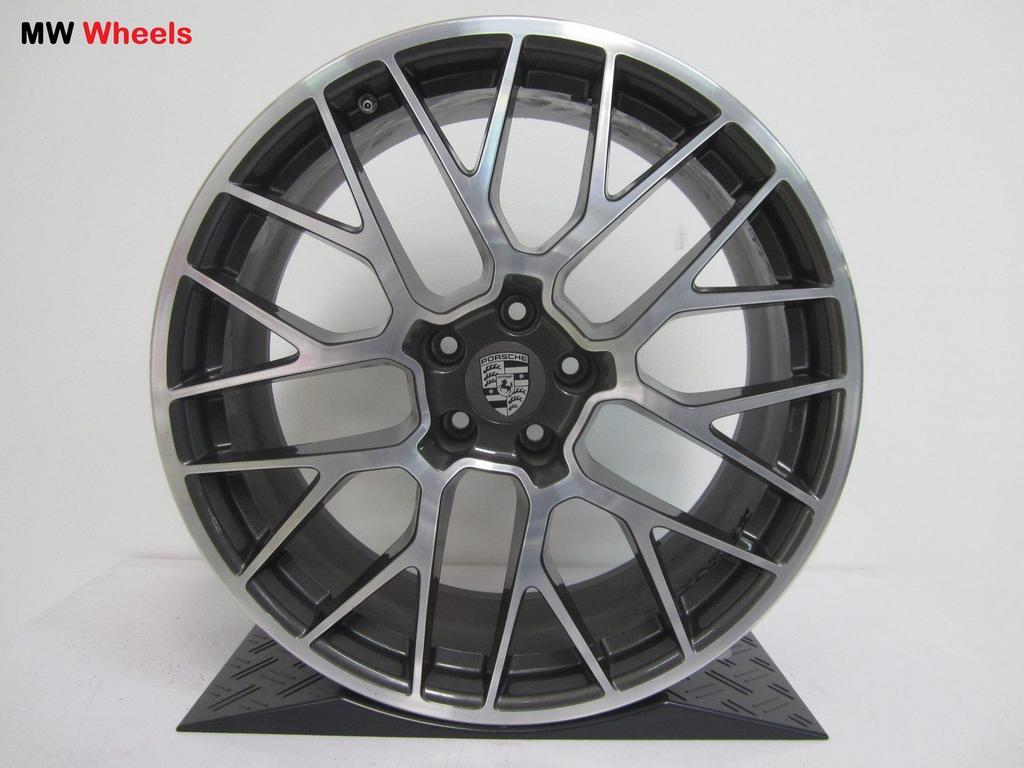 Porsche 20 inch Origineel velgen Macan RS Spyder nieuwstaat, Gebruikt, Velg(en), -, -