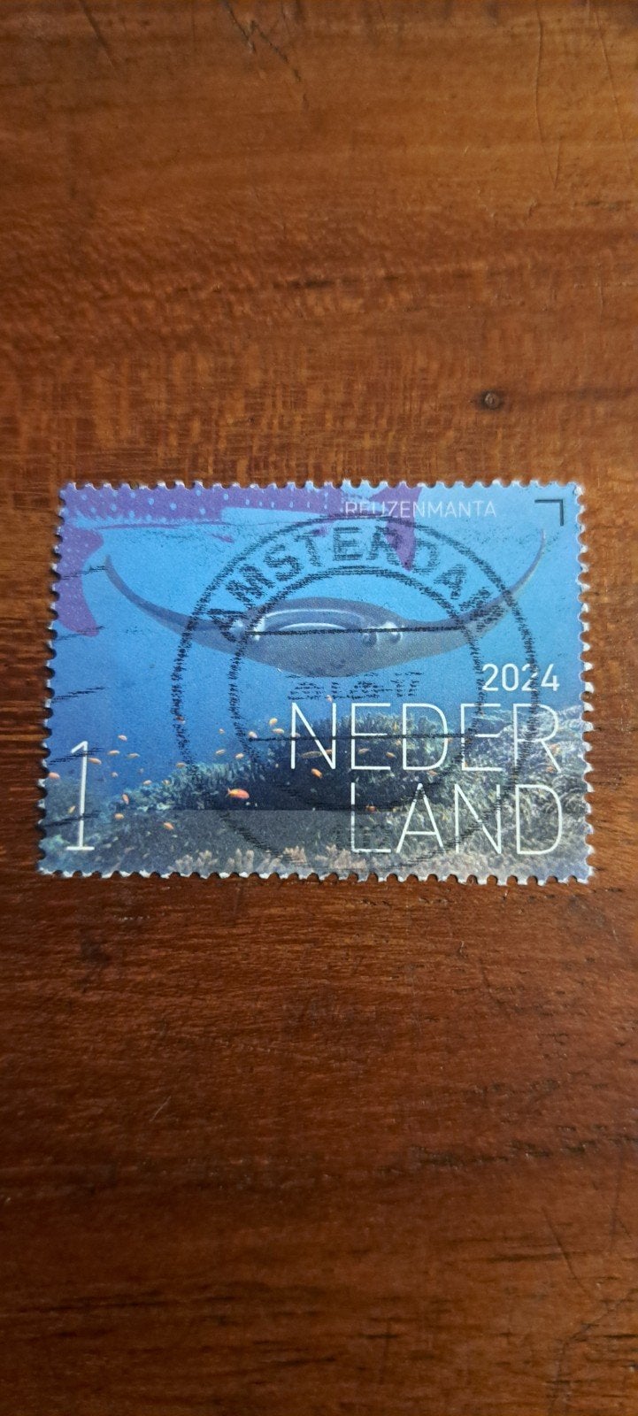 Zegel Beleef de Natuur. Gestempeld. 2024 ., Ophalen of Verzenden