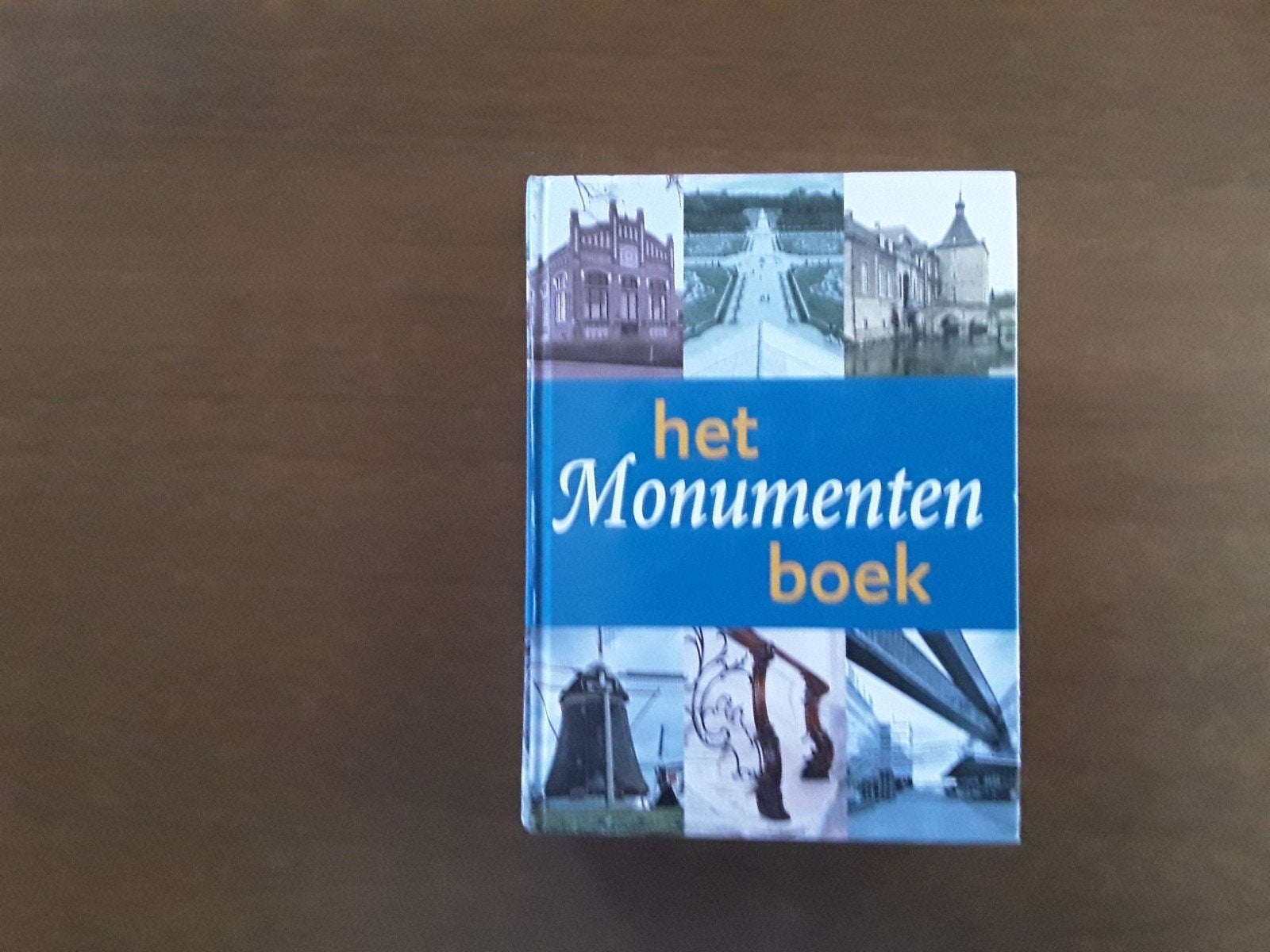 Het Monumenten boek  / Karel Loeff / Waanders, Verzenden, Zo goed als nieuw