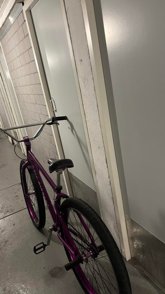 SE Bikes Big Ripper 27.5 inch - Paars, 24 inch of meer, V-brakes, Aluminium, Ophalen of Verzenden