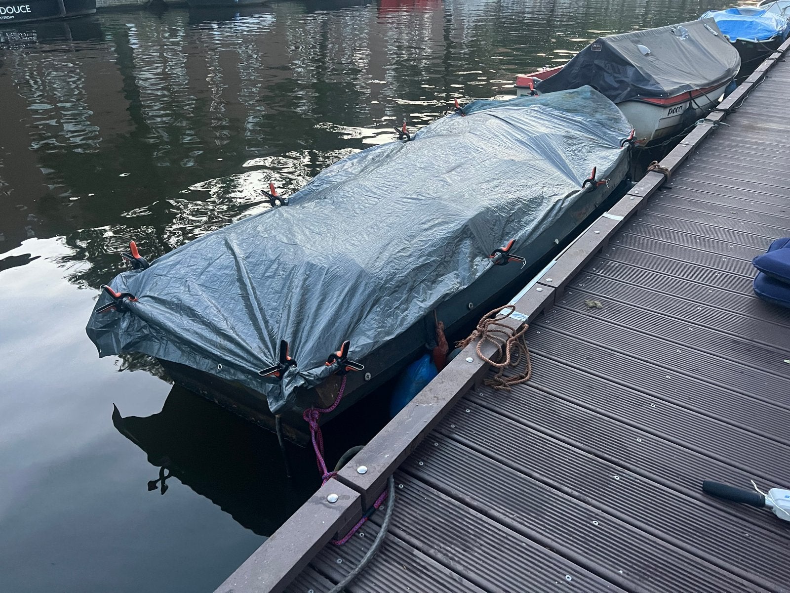 Stalen Grachtenboot / Vlet 5 meter | Sloep, Ophalen, Gebruikt, Staal, Grachtenboot
