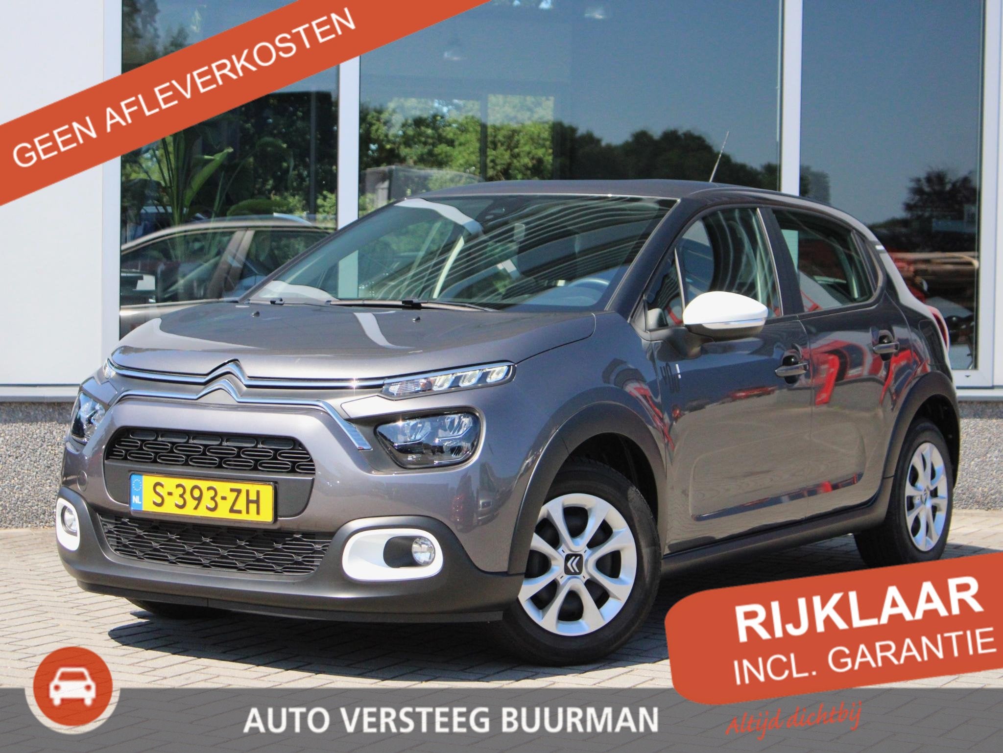 Citroen C3 1.2 PureTech You Carplay/Android Auto, Cruise en, Auto's, Citroën, Voorwielaandrijving, 1199 cc, 450 kg, Origineel Nederlands