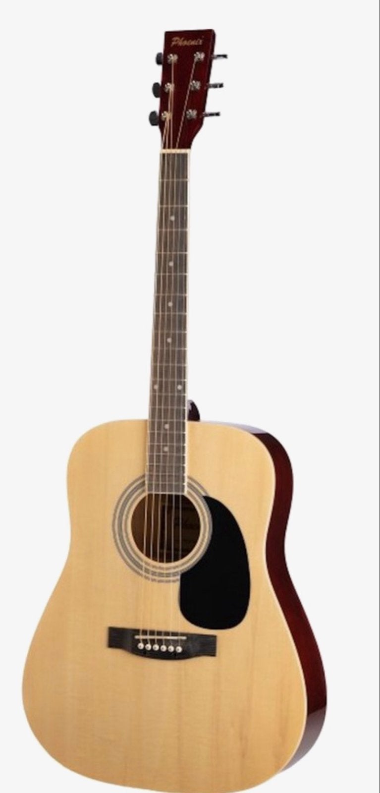 Phoenix akoestische gitaar - Zo goed als nieuw, Ophalen, Hf, Hi, Zo goed als nieuw