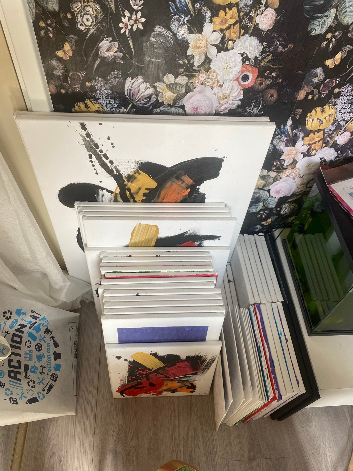 Partij canvassen - Diverse maten en designs, Ophalen