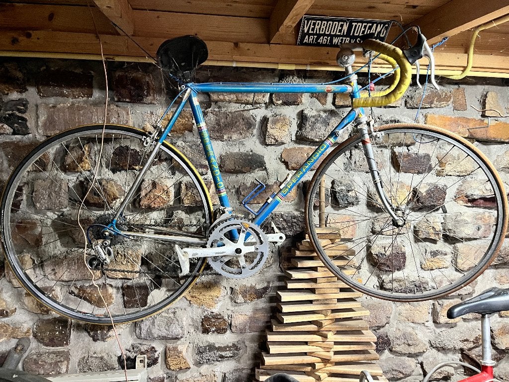 Racefiets vintage Sperandio, Gebruikt, 26 inch, Staal, 49 tot 53 cm
