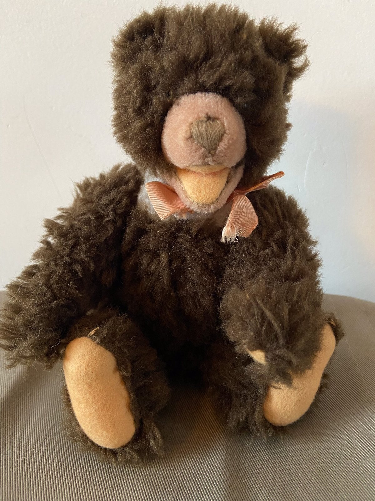 Steiff Cosy Teddy, 4763/20, donkerbruin, Ophalen of Verzenden, Zo goed als nieuw, Stoffen beer, Steiff