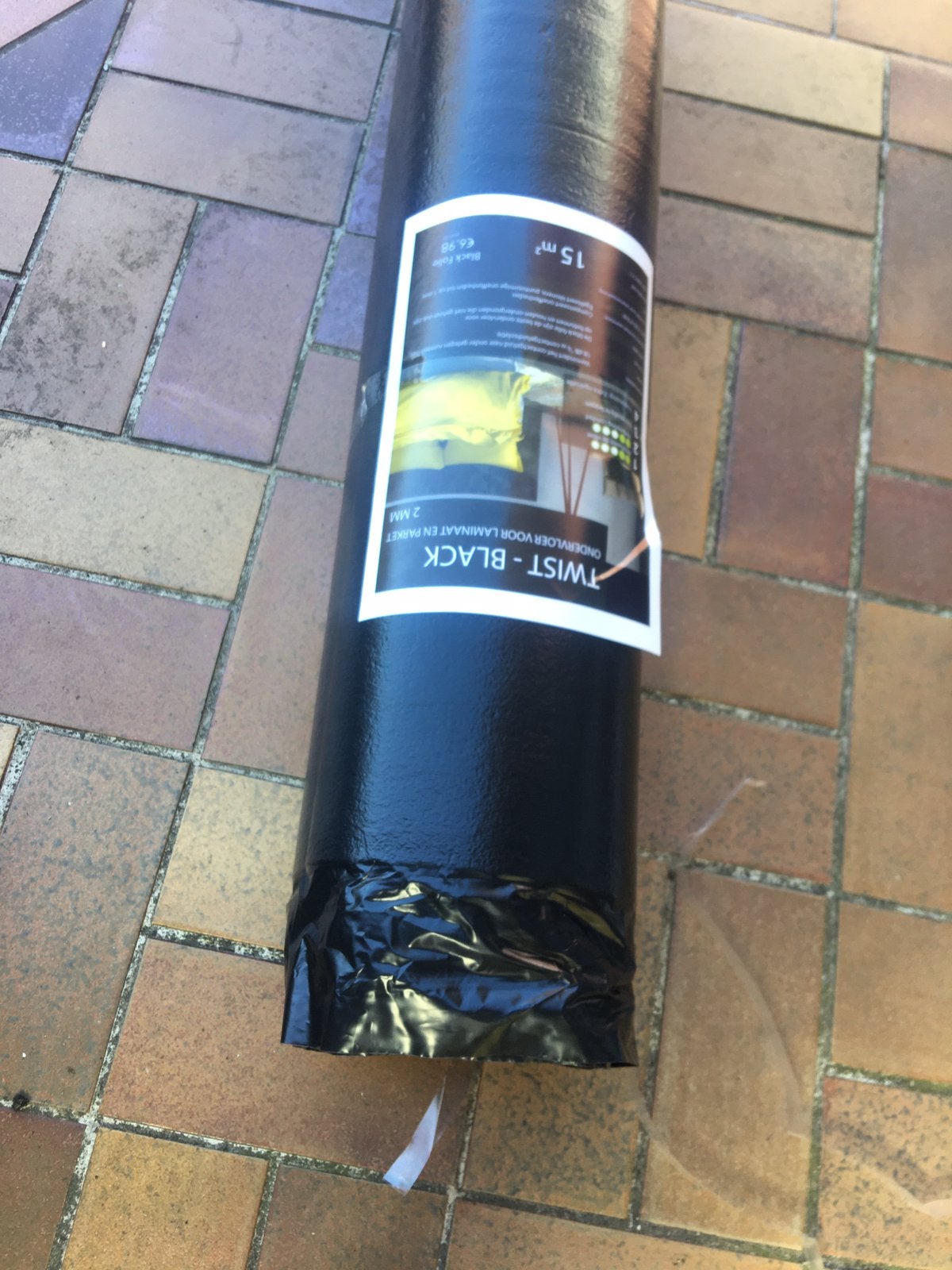 60 m2 Black Sound Eliminator ondervloer, Ophalen, Nieuw