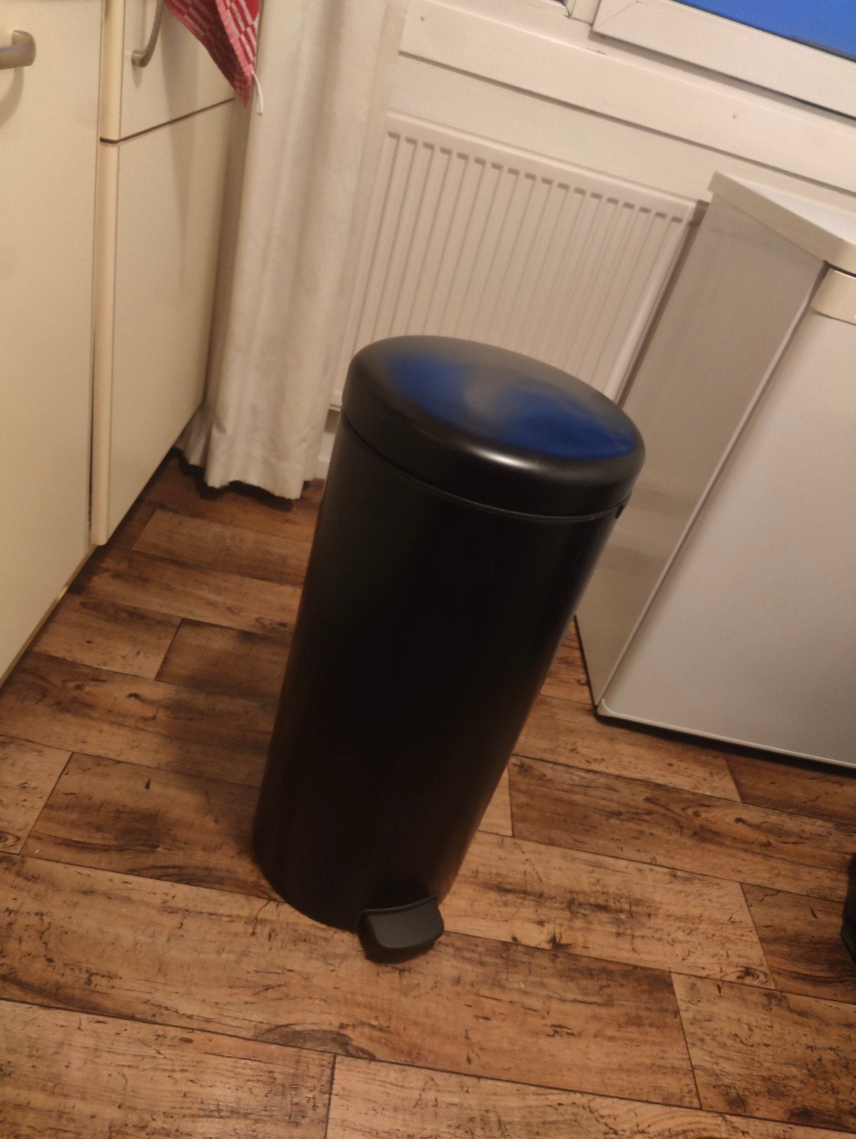 Brabantia pedaalemmer - Zwart, Huis en Inrichting, Ophalen, Metaal