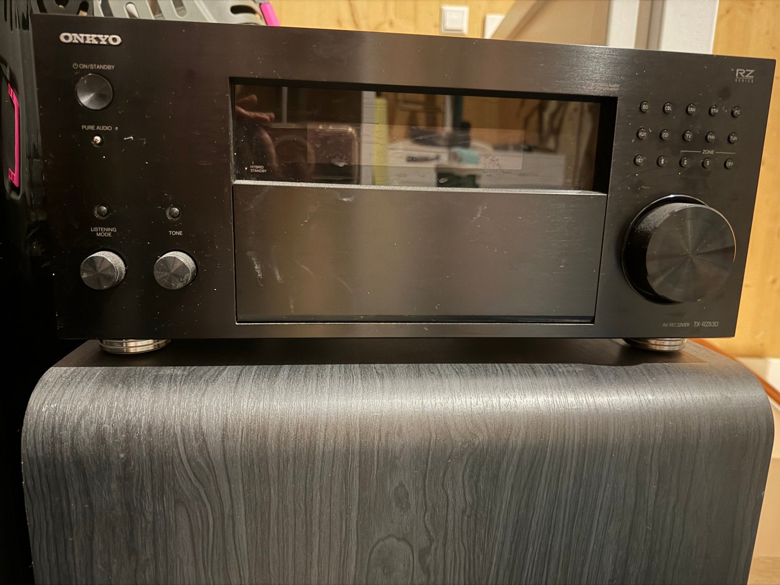 Onkyo TX-RZ830 AV-receiver - Zo goed als nieuw, Ophalen, Overige systemen, Zo goed als nieuw, 120 watt of meer