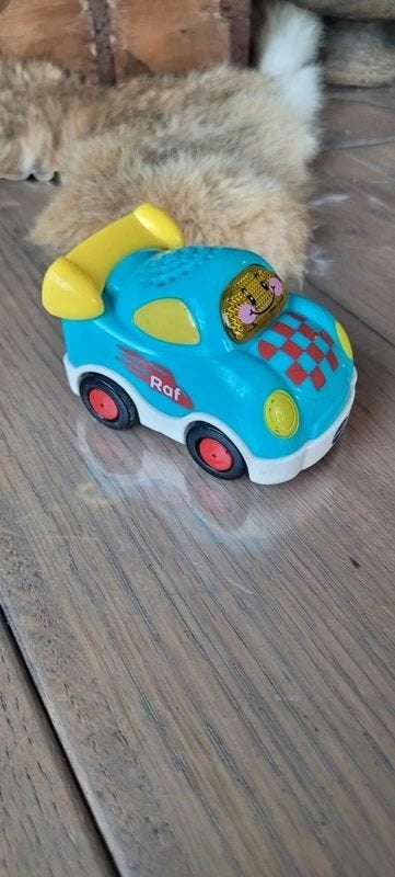 ️ VTech Toet Toet Auto's - Raf Raceauto!, Ophalen of Verzenden, Gebruikt, 6 maanden tot 2 jaar
