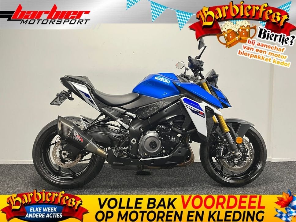 ⭐️⭐️Suzuki GSX-S 1000 ABS (bj 2025)⭐️⭐️, SUZUKI, 4 cilinders, Motorrijbewijs A, Bedrijf