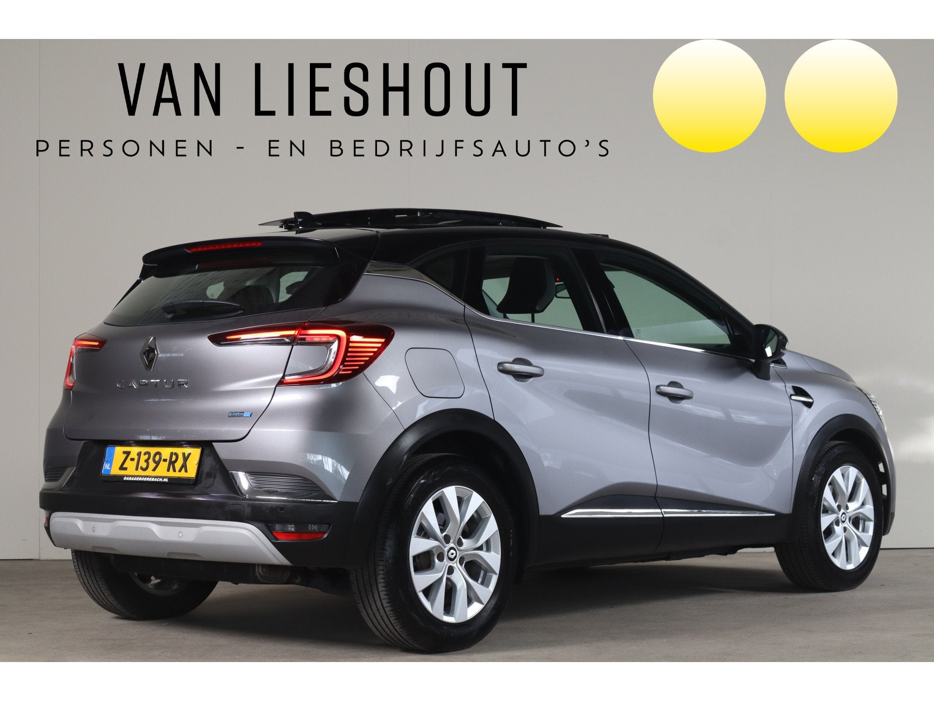 Renault Captur 1.6 E-Tech Plug-in Hybrid 160 Serie Limitée, Auto's, Renault, 77 km/l, Gebruikt, 4 cilinders, Plug-in hybride
