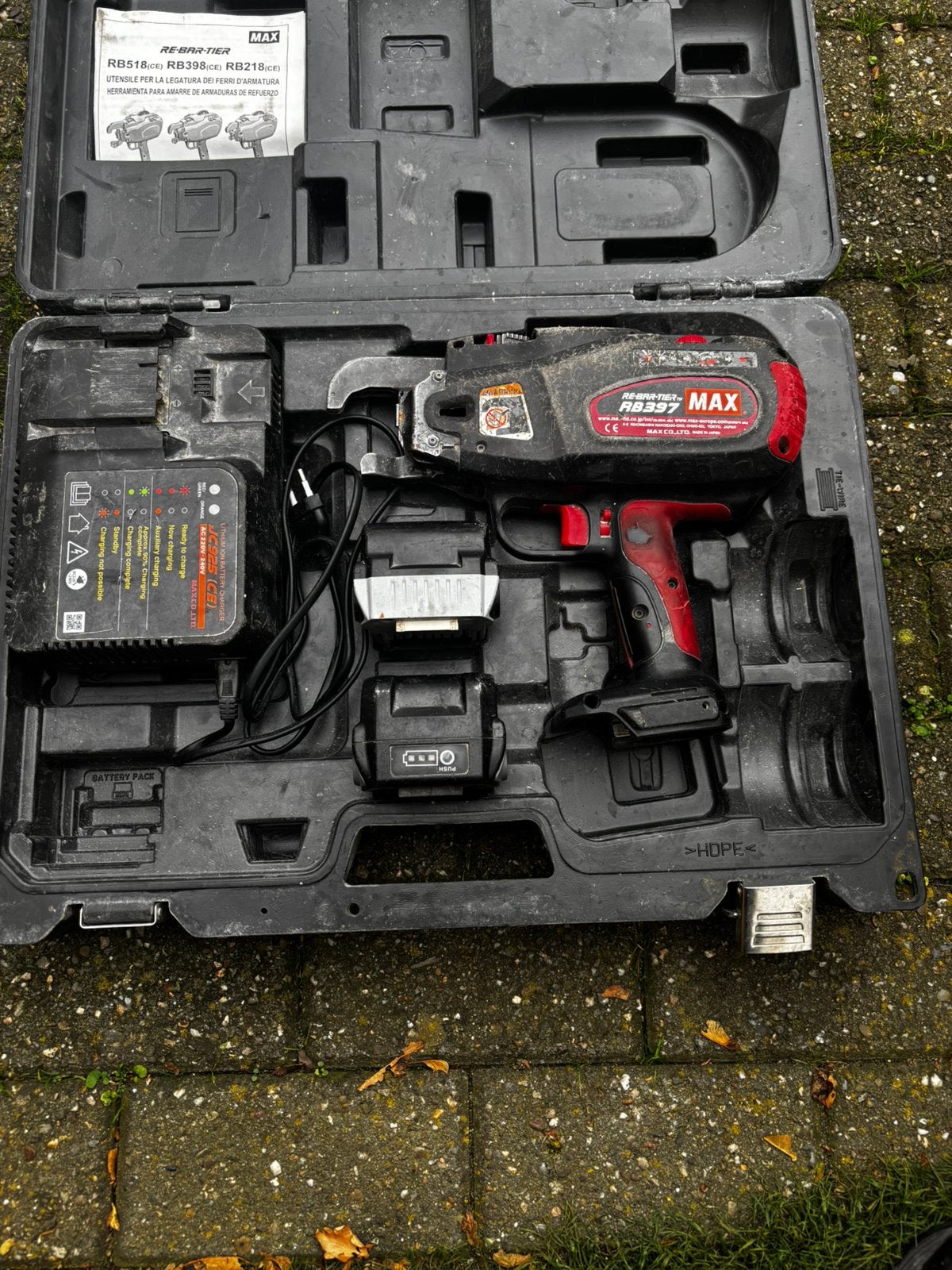 Vlechtmachine  max rb397, Ophalen of Verzenden, Zo goed als nieuw, Overige merken