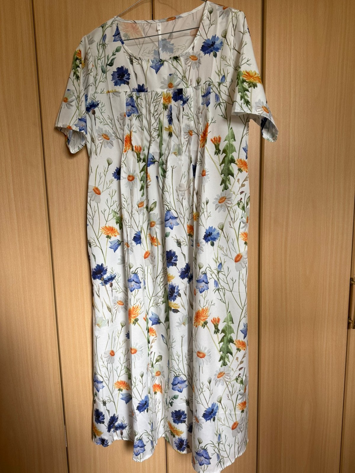 Zomerjurkje L, Kleding | Dames, Ophalen of Verzenden, Zo goed als nieuw, Onder de knie