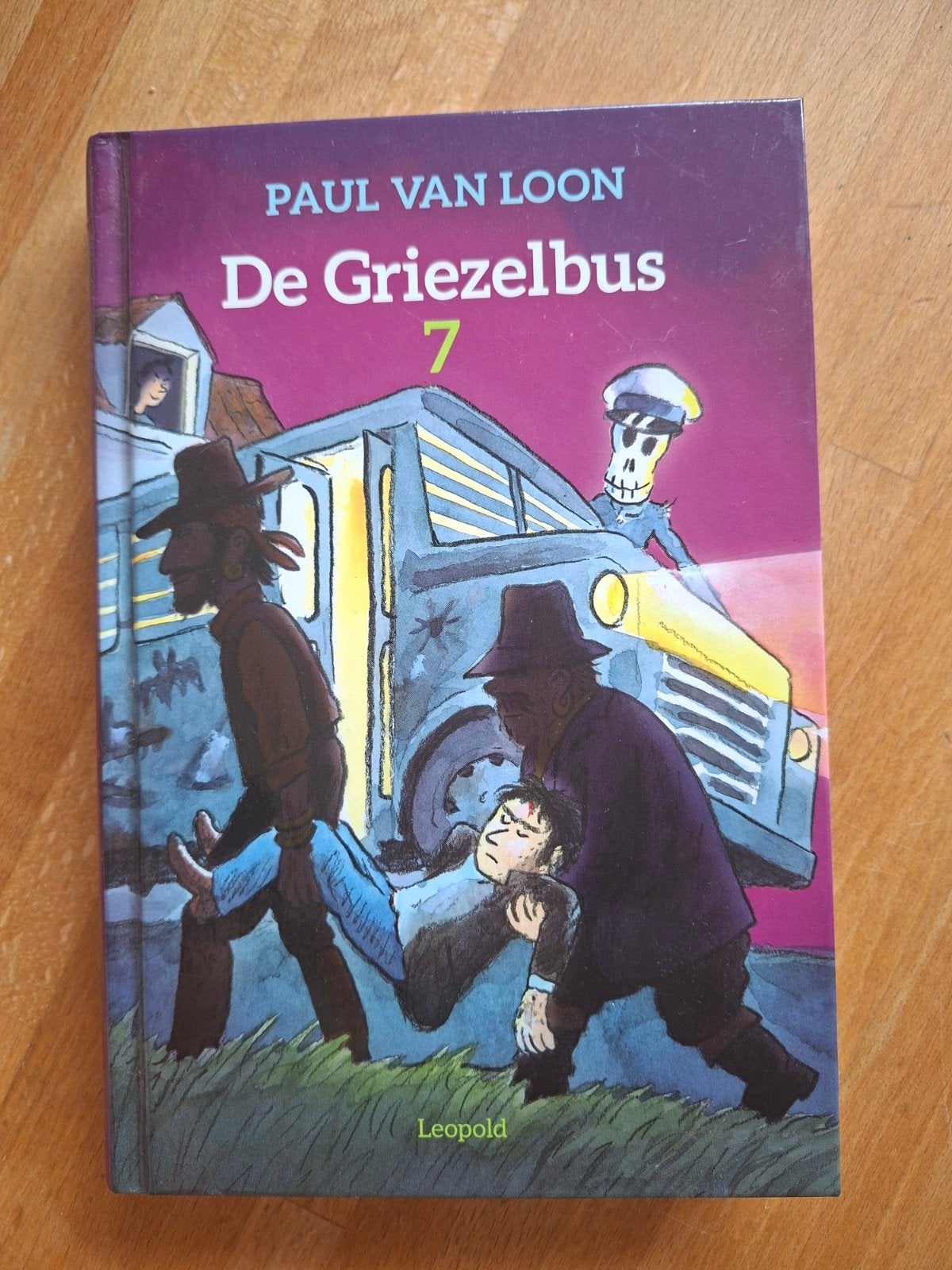 Paul van Loon - De Griezelbus 7, Ophalen of Verzenden