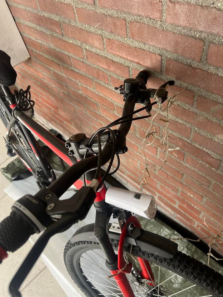 Nieuwe herenfiets, Versnellingen, Nieuw, Schijfrem, 53 tot 57 cm