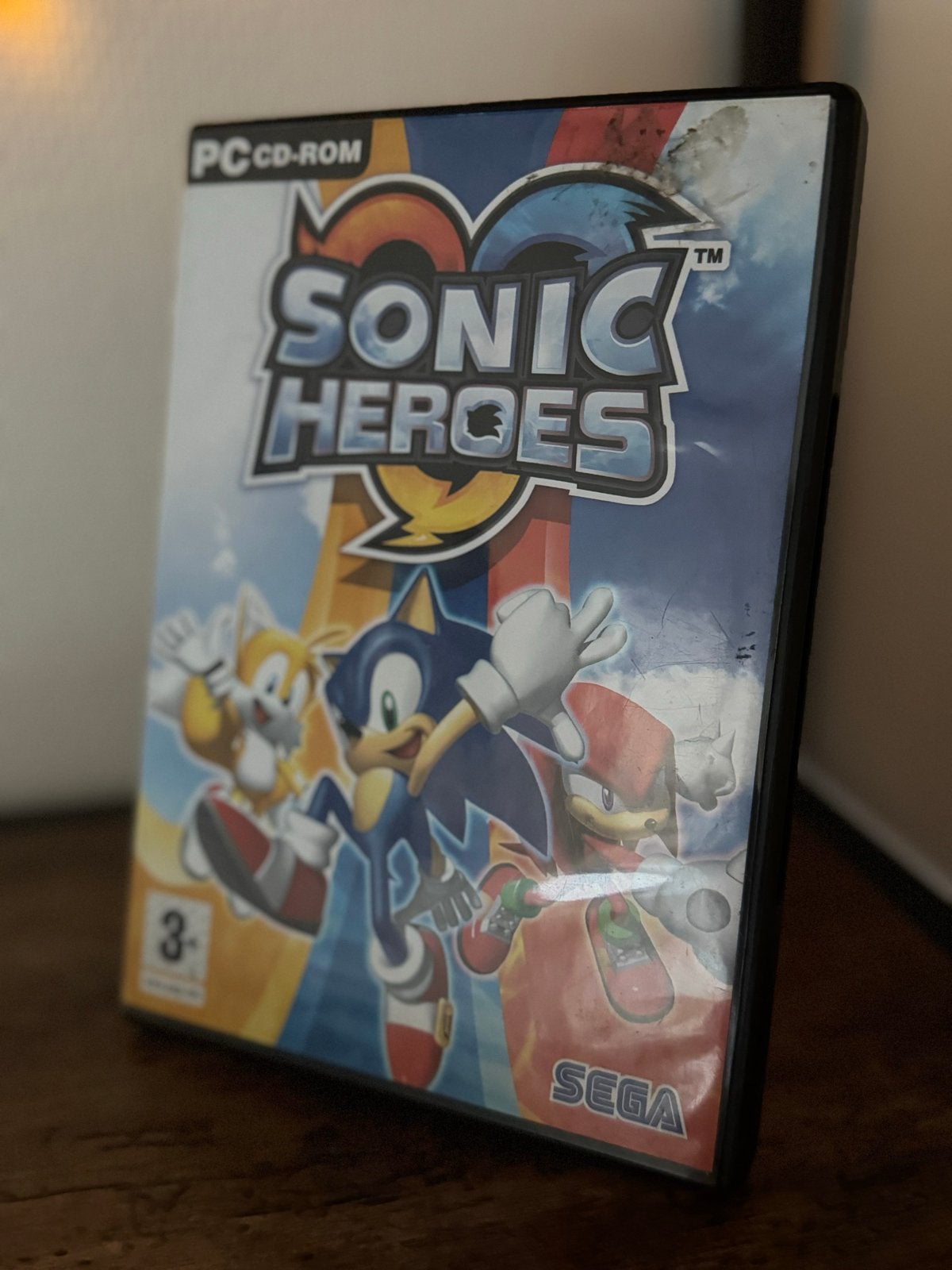 Sonic Heroes PC CD-ROM - Gebruikt, Avontuur en Actie, Gebruikt, Verzenden, 1 speler