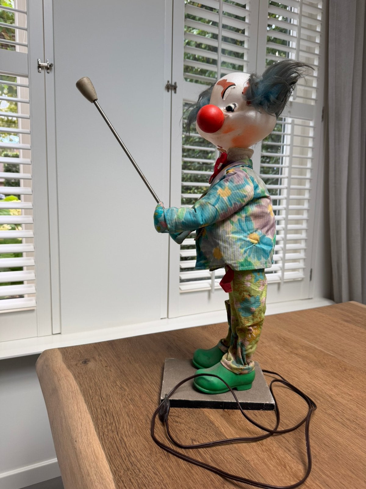 Frans etalagefiguur Ramen tikker clown, Ophalen of Verzenden