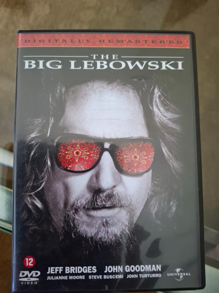 Big lebowski, Cd's en Dvd's, Alle leeftijden, Ophalen of Verzenden, Zo goed als nieuw