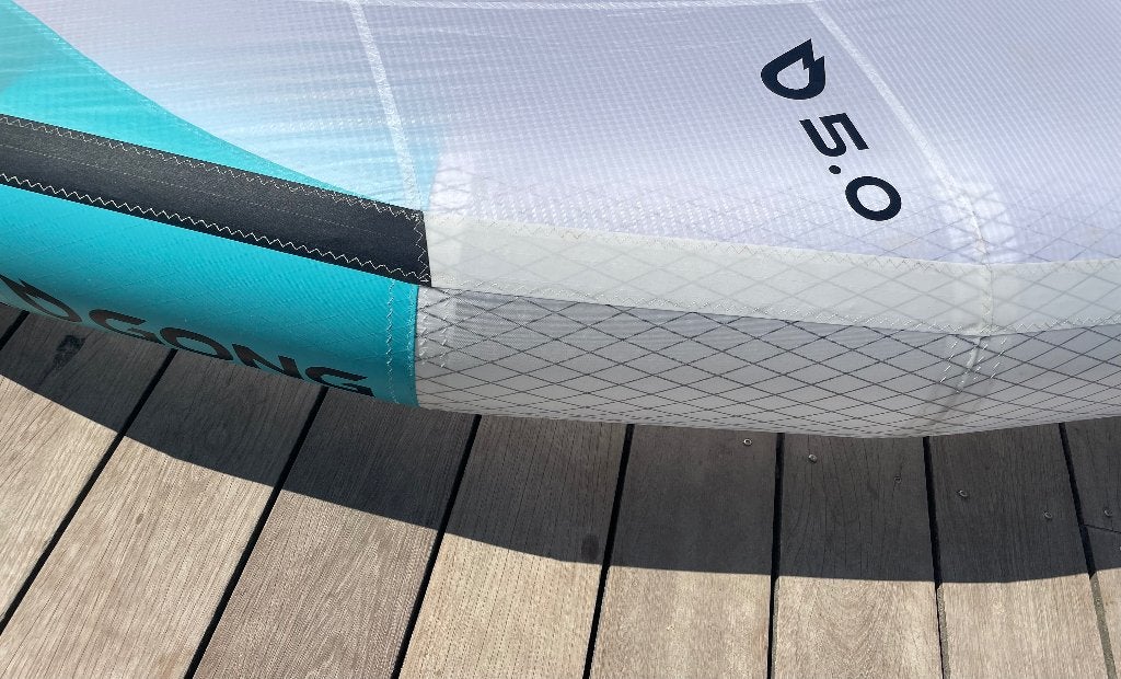 Gong neutra aramid 5 m wing, Ophalen of Verzenden, Zo goed als nieuw, Wingsurf-wing