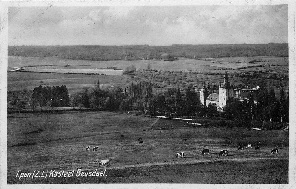 388-451-047 Epen Kasteel Beusdael, Verzenden, Voor 1920, Limburg