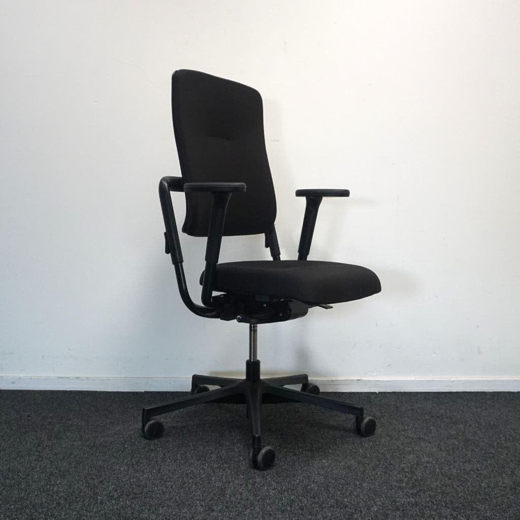 Grahl Xenium Bureaustoel  | Zwart | Ergonomisch NPR 1813, -, Zwart, -, Ophalen of Verzenden