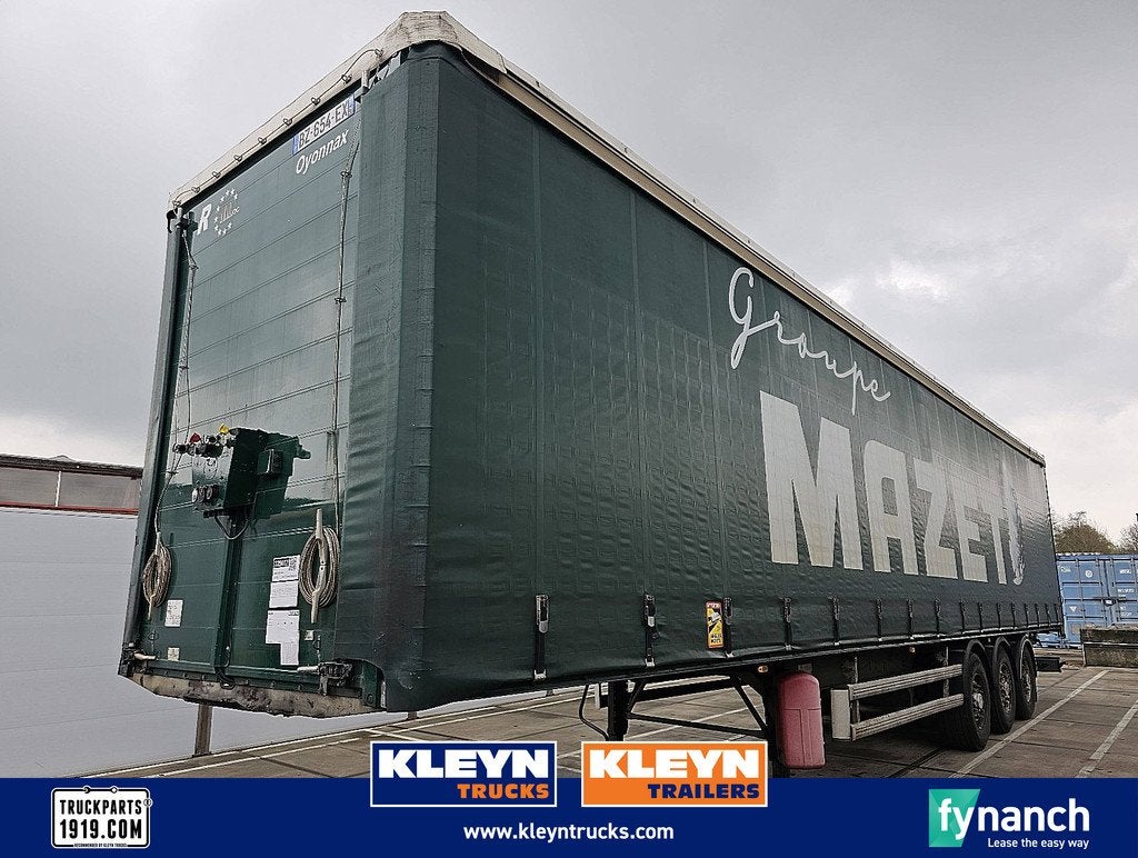 SAMRO ST39MH, Auto's, Vrachtwagens, Bedrijf, Te koop, ABS, Aanhangers en Opleggers, Diesel, Handgeschakeld, Overige kleuren, BTW verrekenbaar