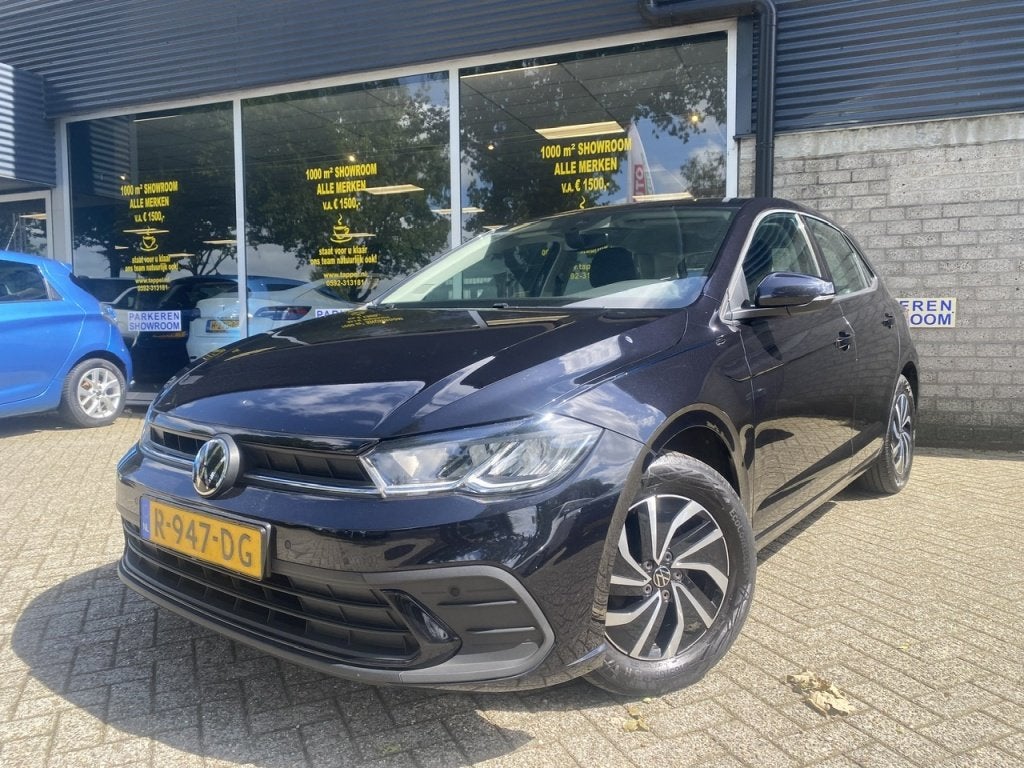 Volkswagen Polo 1.0 TSI Life Business Adaptive/Stoelverwarmi, Voorwielaandrijving, Gebruikt, Euro 6, 1072 kg