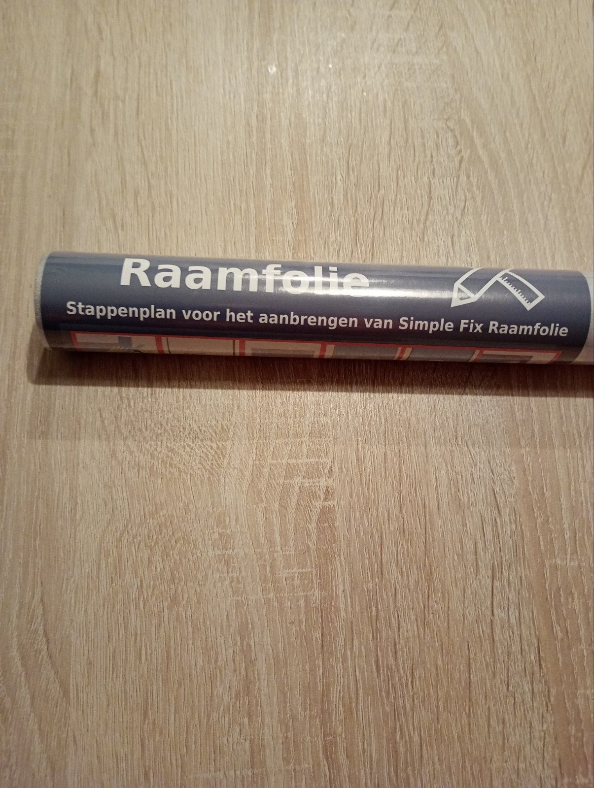 Nieuwe Raamfolie - Simple Fix Raamfolie, Ophalen, Minder dan 80 cm, Minder dan 80 cm, Nieuw