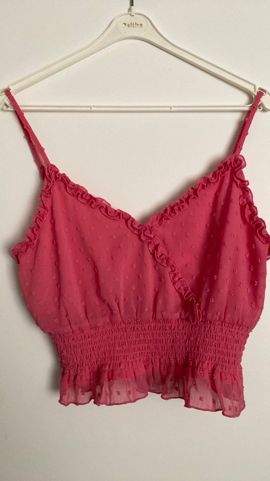 Roze Costes Basic Croptop Maat S, Ophalen of Verzenden, Zo goed als nieuw, Roze, Maat 36 (S)