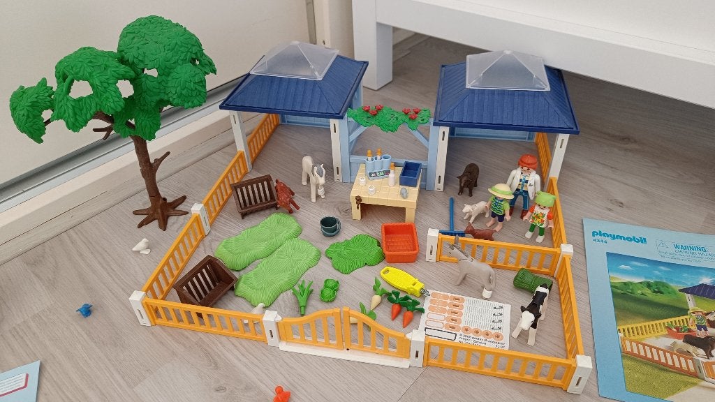 Playmobil 4344 Dieren verzorgingsplaats, Ophalen of Verzenden, Zo goed als nieuw, Los playmobil