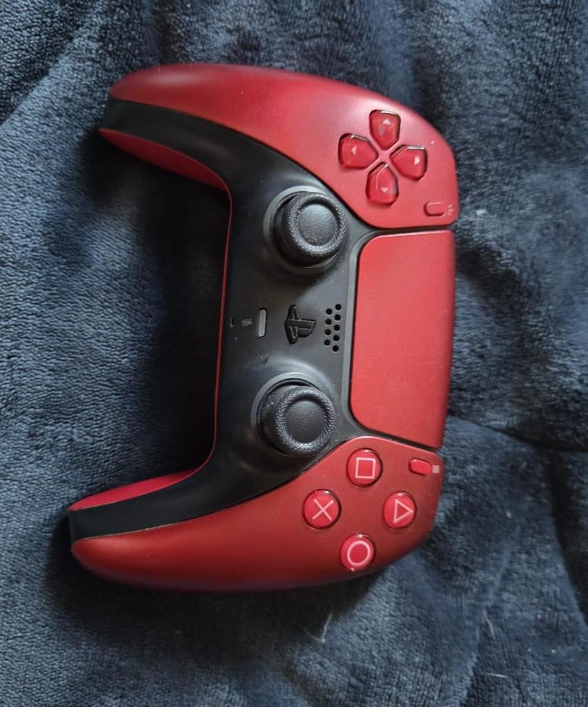 Lava red PlayStation 5 controler, Spelcomputers en Games, Spelcomputers | Sony PlayStation Consoles | Accessoires, Ophalen of Verzenden