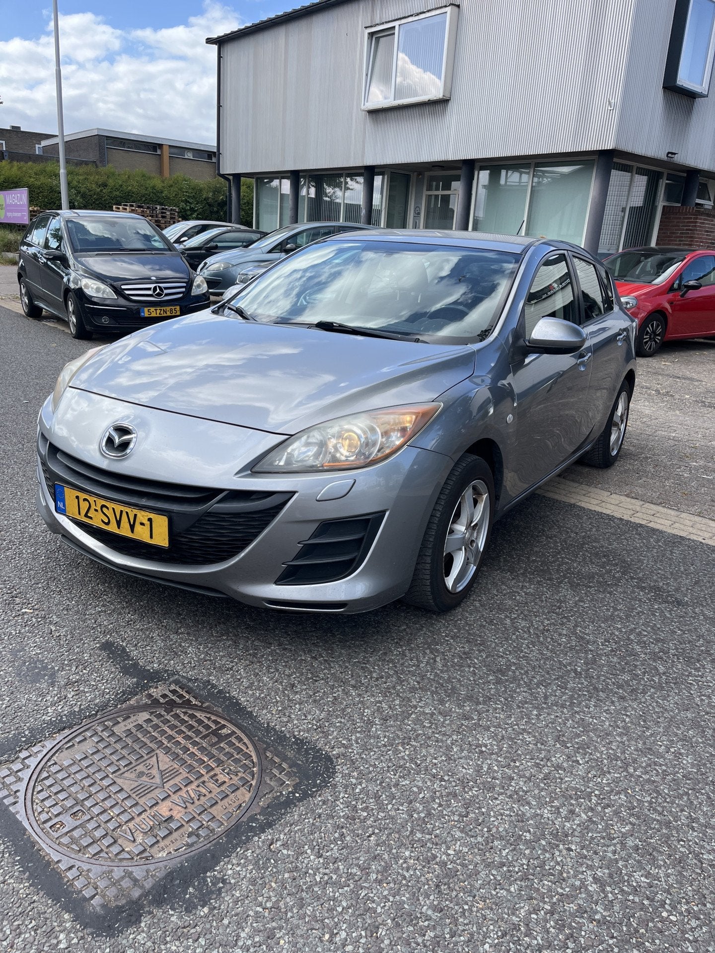 Mazda 3 1.6 CiTD Business Airco 5 deurs Goed rijdende en net, Auto's, Mazda, Voorwielaandrijving, Gebruikt, 4 cilinders, Bedrijf