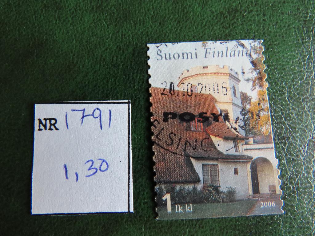 Finland 1791, Ophalen of Verzenden, Finland, Gestempeld