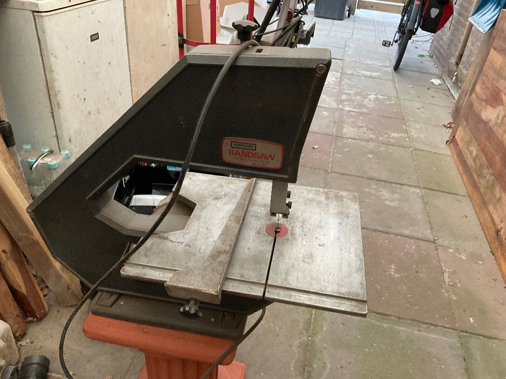Lintzaag, Ophalen, Gebruikt, Burgess, 30 tot 70 mm