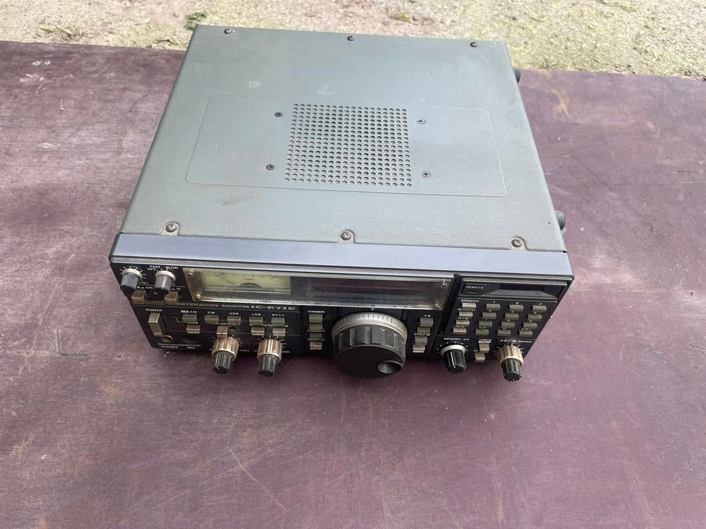 Icom communicatie ontvanger IC-R71E, Ophalen, Gebruikt, Zender en Ontvanger