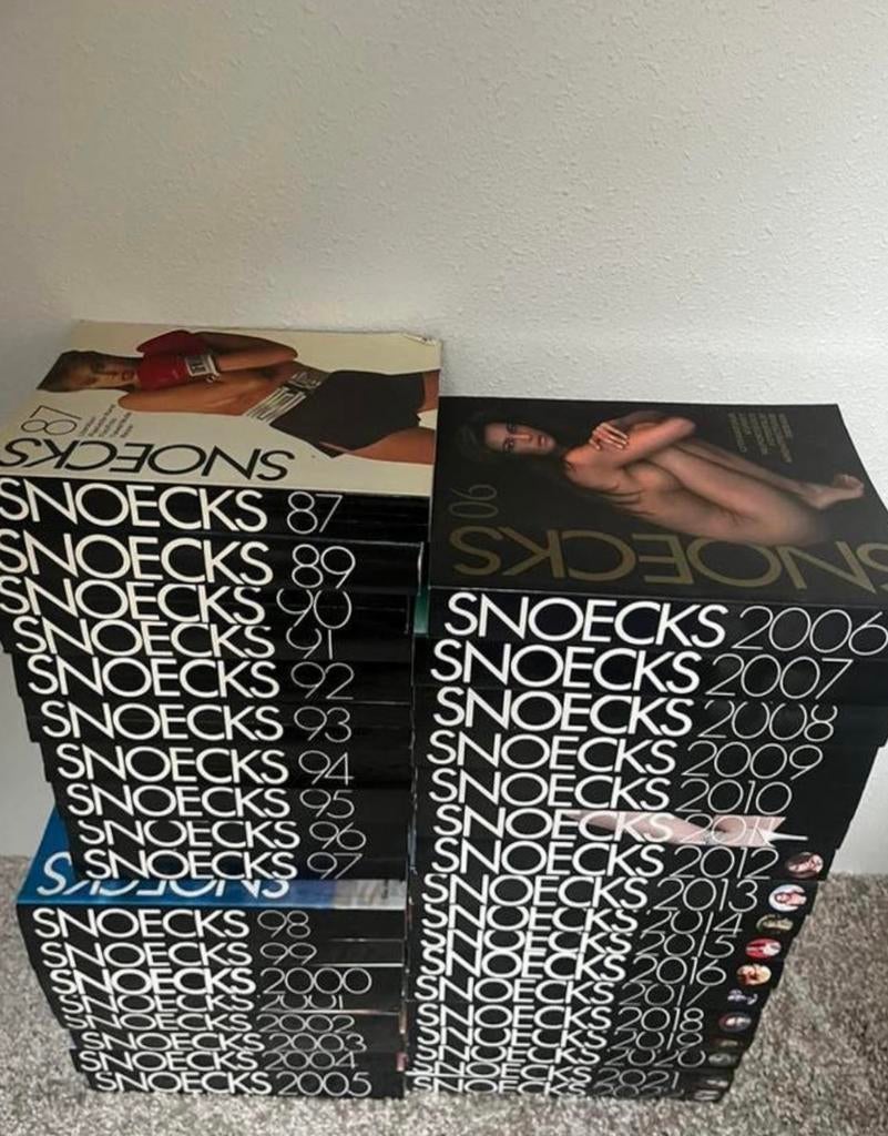 Uitgebreide verzameling Snoecks fotoboeken, Ophalen, Zo goed als nieuw