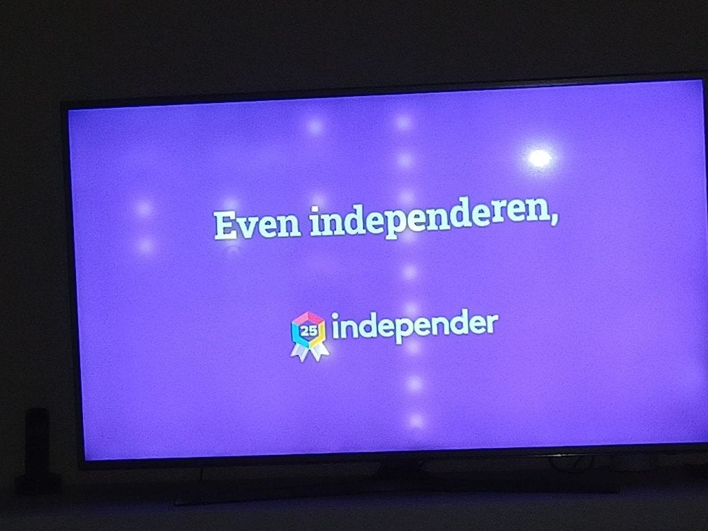 Samsung 55 inch smart TV, Ophalen, Refurbished