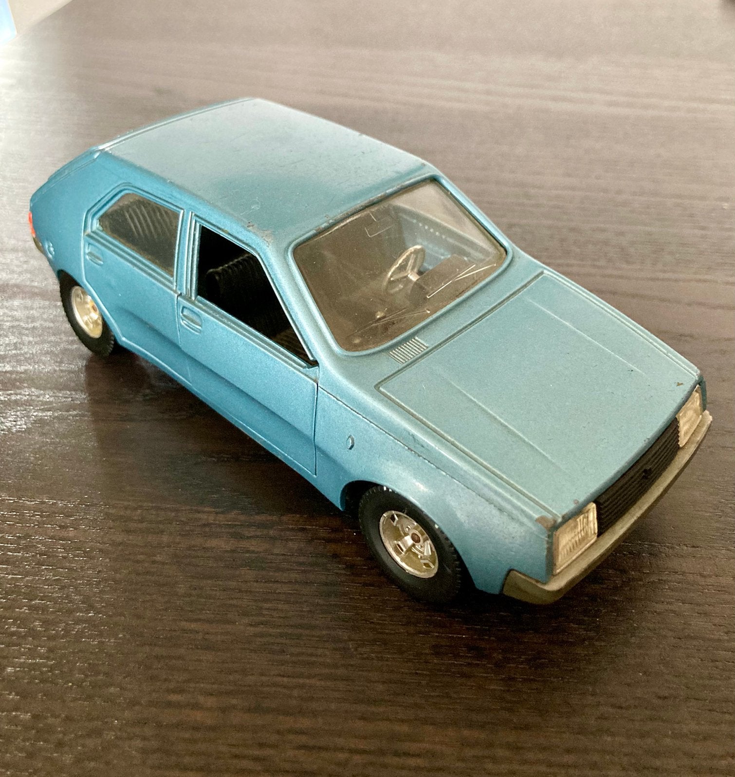 Vintage Bburago Renault 14TL, Ophalen of Verzenden, Gebruikt
