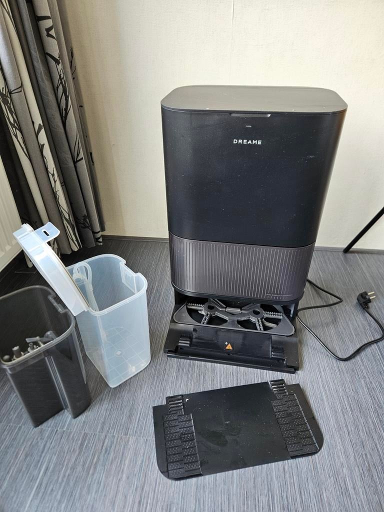 Dreame L40 Ultra ae basisstation zgan., Witgoed en Apparatuur, Stofzuigers, Dreame, Bedienbaar via app, Zo goed als nieuw, Robotstofzuiger