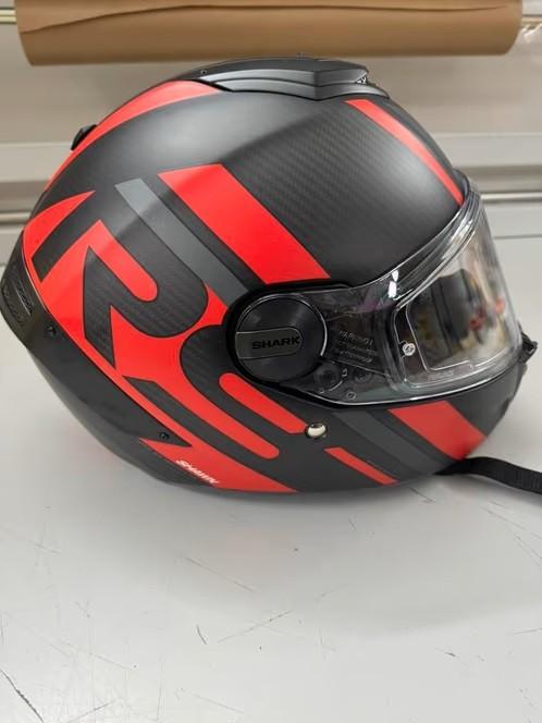 Shark Spartan RS Carbon Shawn helm XXL – als nieuw, Motoren, Dames, Shark, Ophalen of Verzenden, Tweedehands